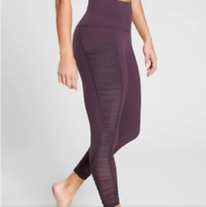 Athleta Ruched 7/8 Leggings